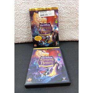 Sleeping Beauty DVD 2008 2-Disc Set Platinum Edition with Slip Cover